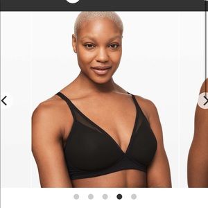 Lululemon simply sheer bra